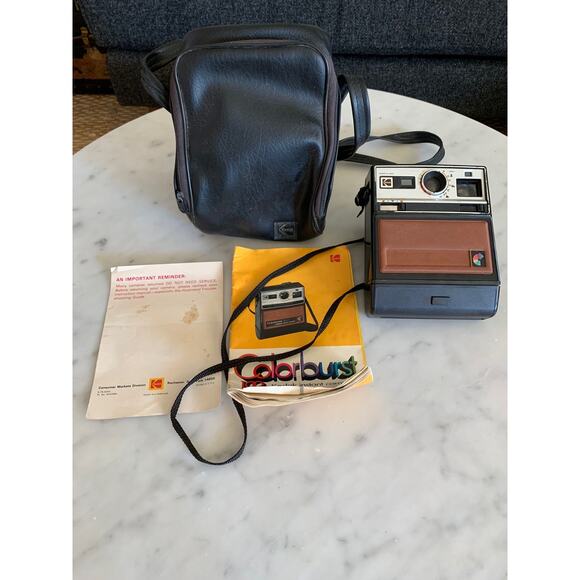 Vintage Kodak Colorburst 50 Instant Film Polaroid - Picture 1 of 9